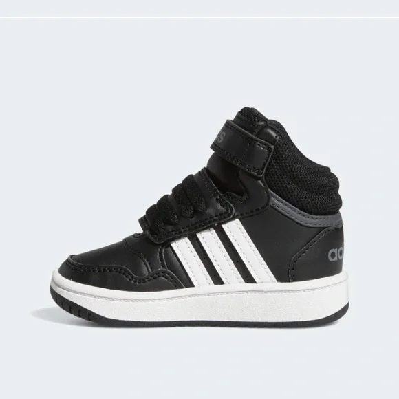 NWT Baby/Toddler Adidas High Tops - Picture 7 of 13